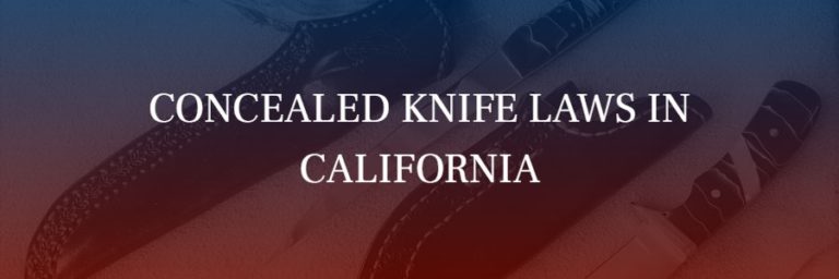 what-are-california-s-knife-laws