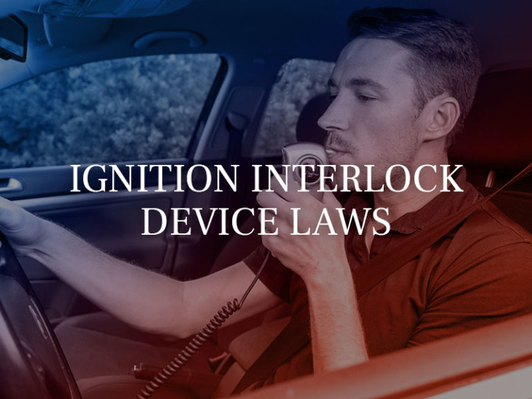 California Ignition Interlock Device Laws 2019