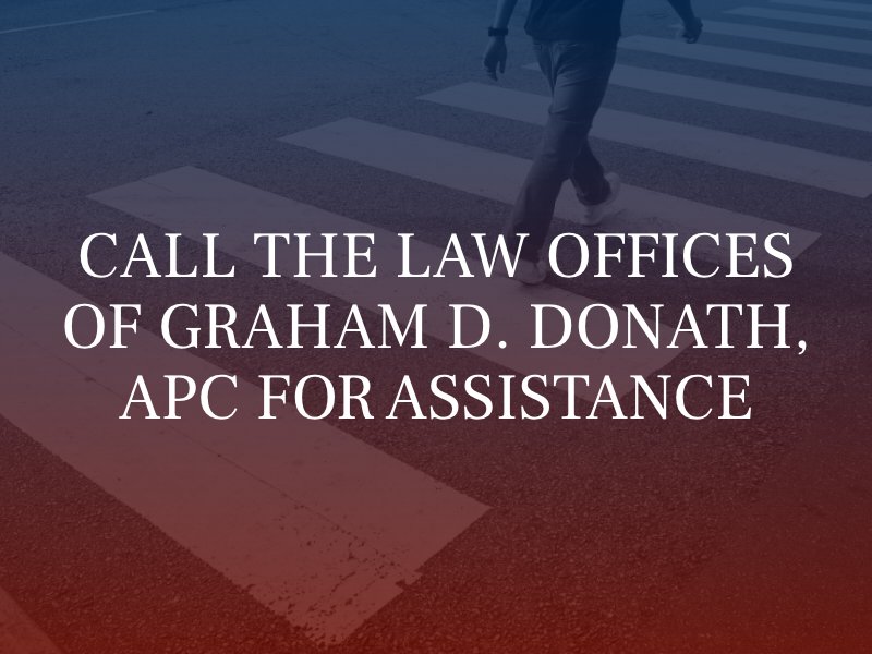 Call the law offices of Graham D. Donath, APC for assistance